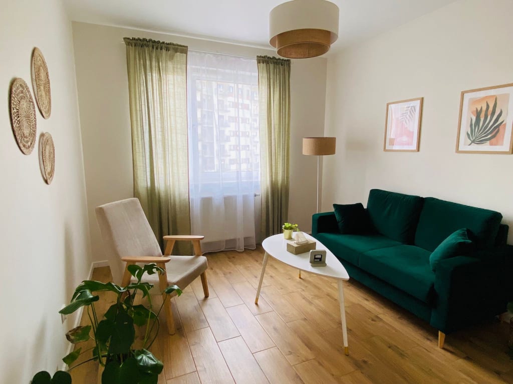 Gabinet 1 - wnętrze